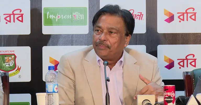 বিসিবির সহ-সভাপতি ফারুক আহমেদ